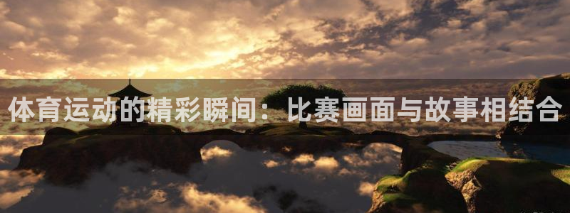 沐鸣2在线登录注册：体育运动的精彩瞬间：比赛画面与故事相结合