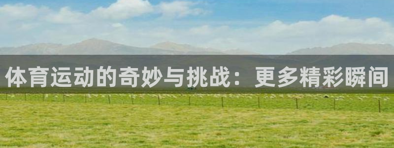 沐鸣2注册登录下载：体育运动的奇妙与挑战：更多精彩瞬间