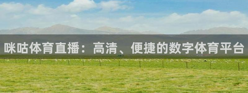 说球帝nba直播在线观看免费app：咪咕体育直播：高清、便捷的数字体育平台